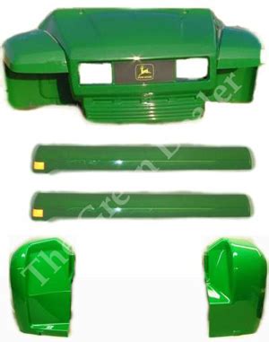 John Deere 6X4 Gator Plastic Replacement Kit 6X4KIT