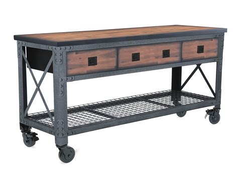 Rolling Workbench 3 drawers 72″x24″ – Duramax