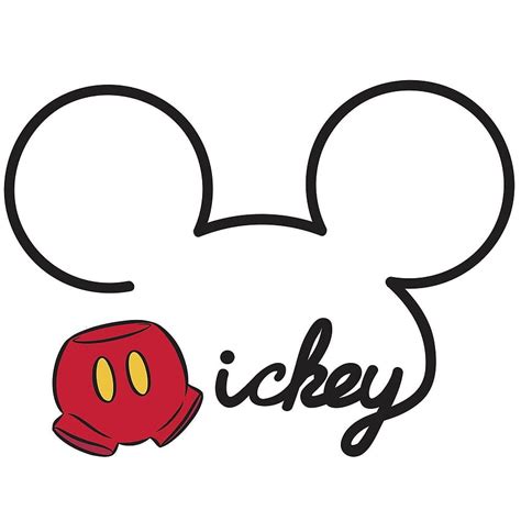 Bring your walls to life with these Mickey Mouse peel and stick wall, Mickey Mouse Silhouette HD ...