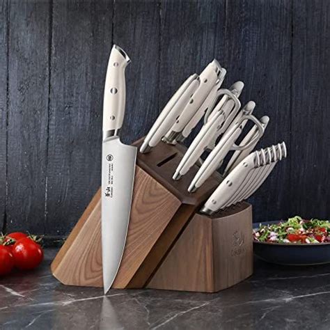 The 12 Best Kitchen Knives With Block: Buyer's Guide in 2023 | Best ...