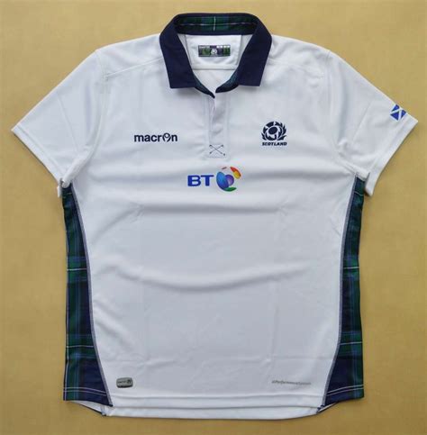 SCOTLAND RUGBY MACRON SHIRT XL Rugby \ Rugby Union \ Scotland | Classic-Shirts.com