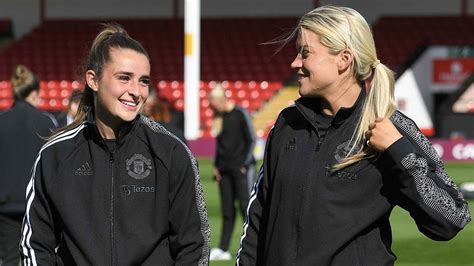 Alessia Russo and Ella Toone up for WSL PFA Fans Player of the Year ...