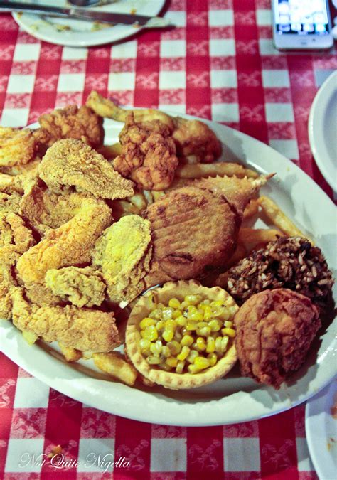 Cajun Food Lafayette, Louisiana @ Not Quite Nigella