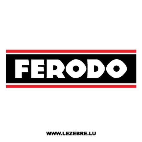 Ferodo Logo Sticker