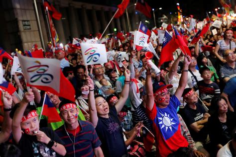 Photos: Taiwan votes in test for pro-independence ruling party as China watches - Newsbook