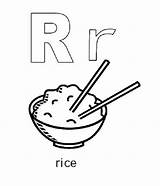 Rice Coloring Page At GetDrawings  Free download sketch template