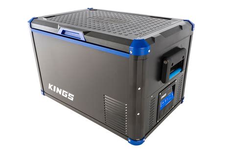 Adventure Kings 60L Camping Fridge/ Freezer + Insulating Cover | 12v/24v/240v | -18c to +10c ...