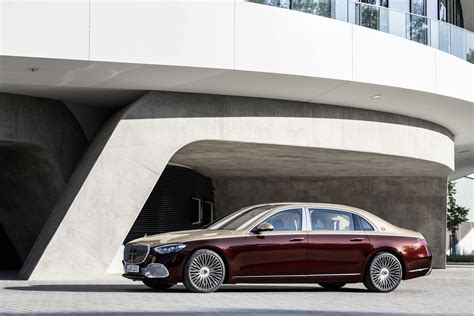 Mercedes-Maybach S-Class - Car Body Design