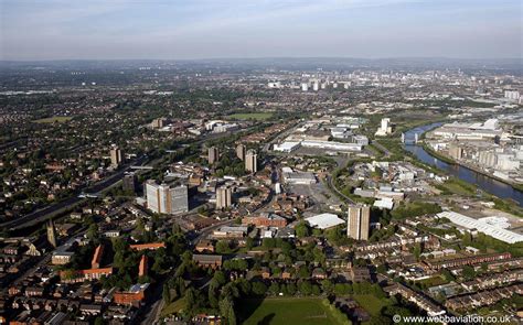 Eccles Greater Manchester, from the air | aerial photographs of Great ...