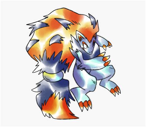 Ken Sugimori Style New Pokemon, HD Png Download - kindpng