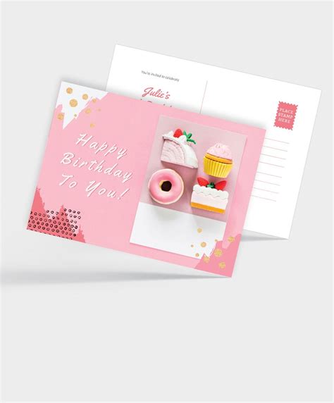 Birthday Party Postcard Template in PSD, Pages, Illustrator, Word, Publisher - Download ...