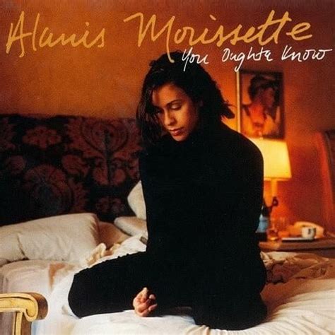 Alanis Morissette - You Oughta Know - Single 2 Lyrics and Tracklist ...