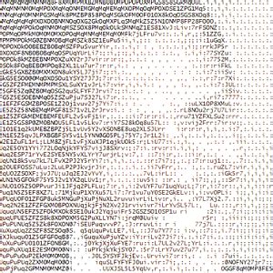 Create Impressive Text Art With ASCII Generator 2 [Windows]