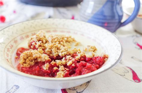 Spiced Plum Crumble |Euphoric Vegan