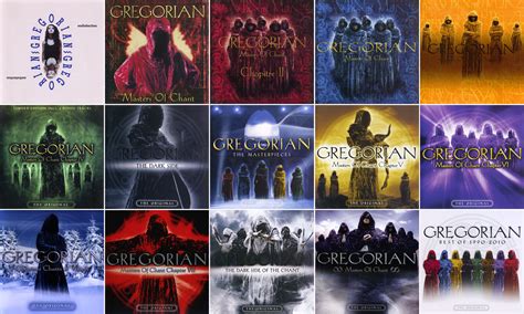 Gregorian - Albums Collection 1991-2011 (15CD+2DVD) / AvaxHome