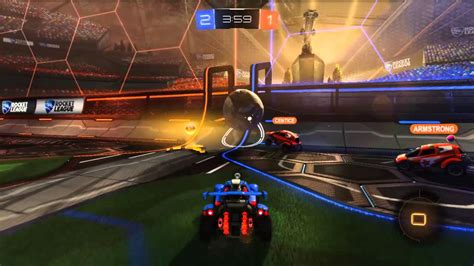 Rocket League Gameplay (PS4) - YouTube