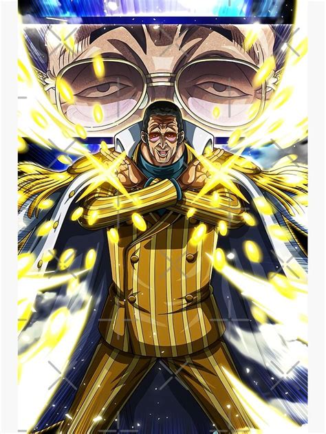 ADMIRAL Kizaru - One Piece Poster | Manga anime one piece, One piece anime, One piece