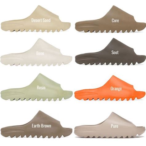 Yeezy slide colors in 2022 | Swag shoes, Sneakers fashion, Aesthetic shoes | Swag shoes ...