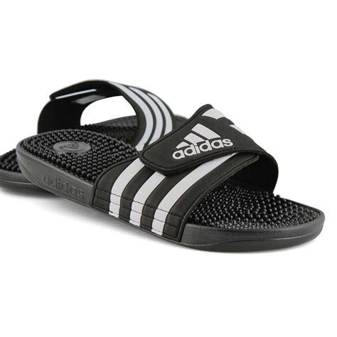 adidas Women's Adissage Slide Sandal - Black/ | SoftMoc USA