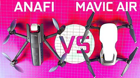 Parrot Anafi vs DJI Mavic Air - What's the Best Compact Drone? - Tweaks ...