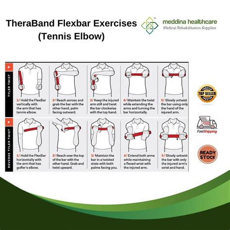 Theraband Flexbar Exercises For Tennis Elbow Hotsell | cdlguaiba.com.br