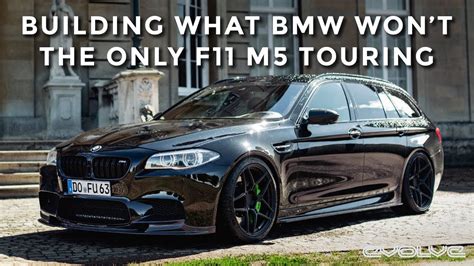 M5 F10 Touring - bilen BMW aldrig byggde själva. Trevlig kärra. | Feber ...