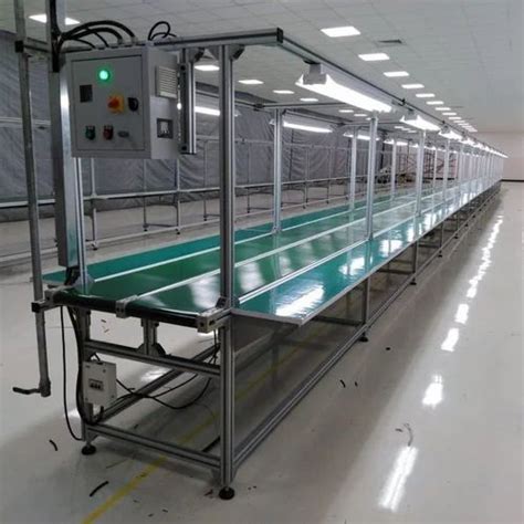 Assembly Line Belt Conveyor, Production Capacity: 120 kg/M at Rs 300000 ...