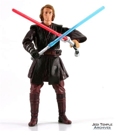 Anakin Skywalker (Lightsaber Attack w/Dooku pink lightsaber) - Revenge ...