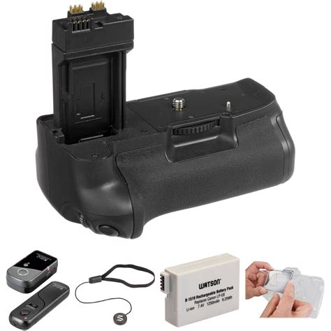 Vello Accessory Kit for Canon T2i B&H Photo Video