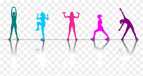 Gym Clipart Girls - Fitness Logo Transparent - Free Transparent PNG ...