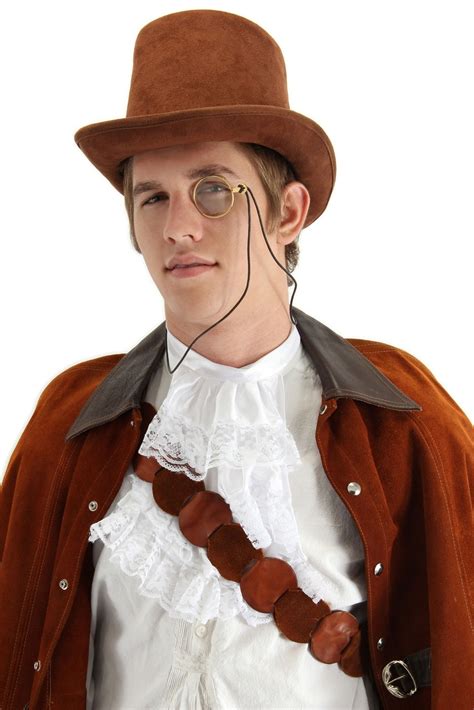 Gentleman's Monocle in Gold or Silver - The Costume Shoppe