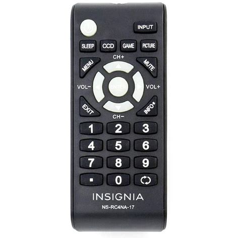 Original Insignia NS-RC4NA-17 Remote Control for Insignia LCD TV - Walmart.com - Walmart.com