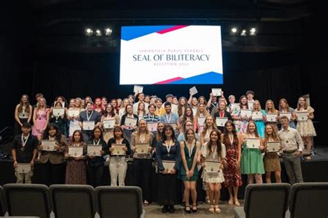 80 seniors awarded Seal of Biliteracy and Distinguished Seal of Biliteracy achievement