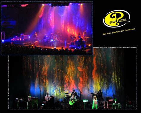 Concert Backdrops, Custom Band Backdrops