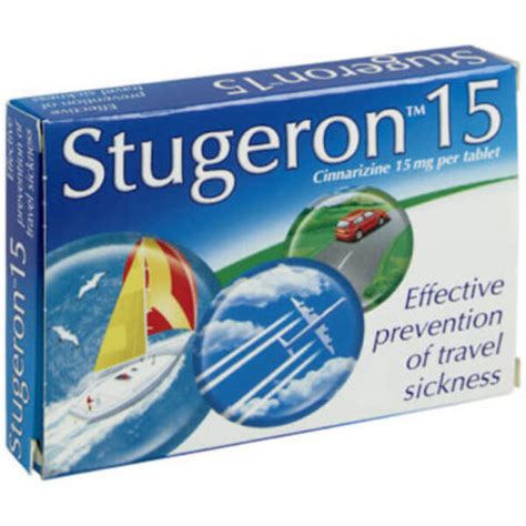 Buy Stugeron Travel Sickness Tablets - Trusted UK Pharmacy