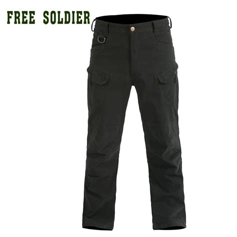 Aliexpress.com : Buy FREE SOLDIER cotton tactical hiking pants fishing camping outdoor pants ...