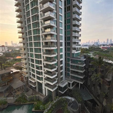 JUAL Tower RITZ Kemang Village Apartment 2BR, 3BR & 4BR For Sell/Rent