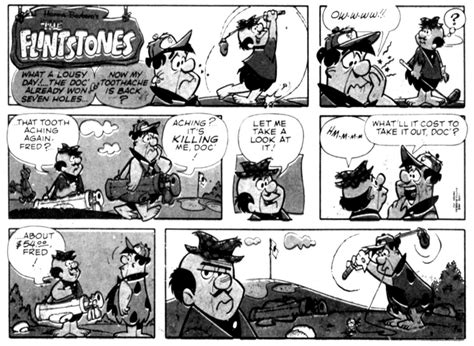 July 1983 comic strips | The Flintstones | Fandom