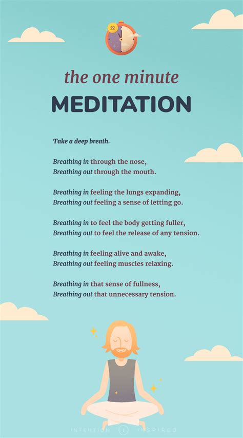 One Minute Meditation - Eastern