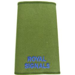 ACF (Army Cadet Force) - Royal Signals Colours shoulder title