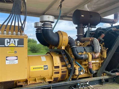 Used Caterpillar C32 Diesel Generator 810 SYC