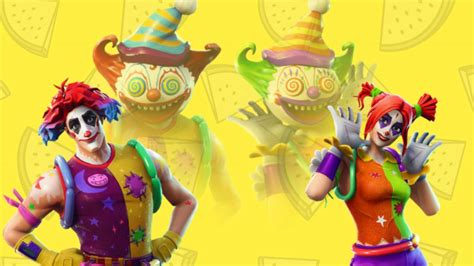 New Fortnite Skin Leaks Include Damned Clowns - Cultured Vultures