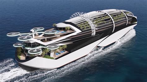 New Futuristic 2100 Cruise Ship Concept Revealed