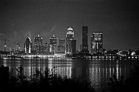 Louisville KY Skyline Photograph by Chris Fender