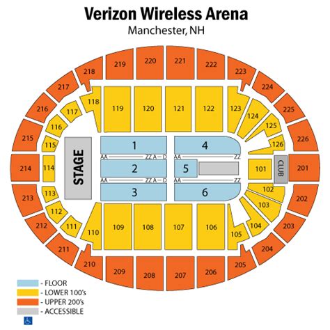 Snhu Arena Seating Chart | Cabinets Matttroy