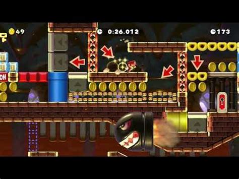 Super Mario Maker 2 - Ninji Speedrun: Bowser's Castle: The Last Dash (0 ...