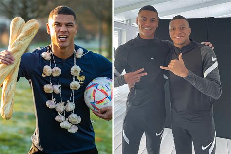 I'm Kylian Mbappe's stunt double - I look so much like him even HE says ...