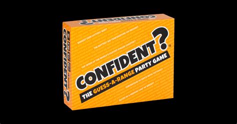 Confident Games | Hit Family Party Games