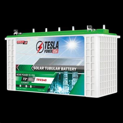 12 V TPXS40 Tesla Power USA Solar Battery, 40Ah at Rs 8165 in ...