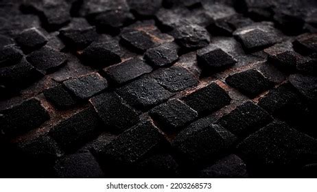 Black Brick Texture Floor Background Stock Photo 2203268573 | Shutterstock